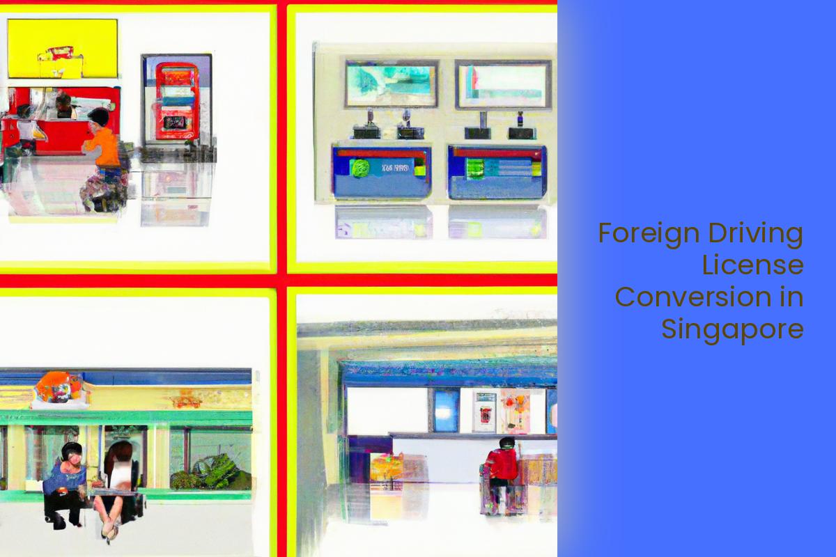 Foreign Driving License Conversion in Singapore: The Definitive Guide (No Selling!)